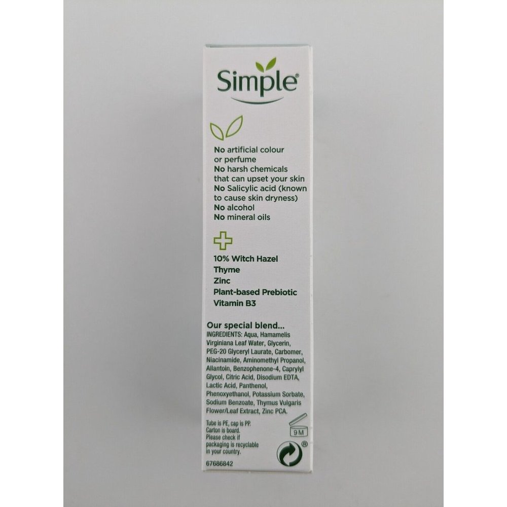 4 x Simple SOS Clearing Booster Long Lasting Shine & Blemish Control 25ml NEW - Picture 4 of 7